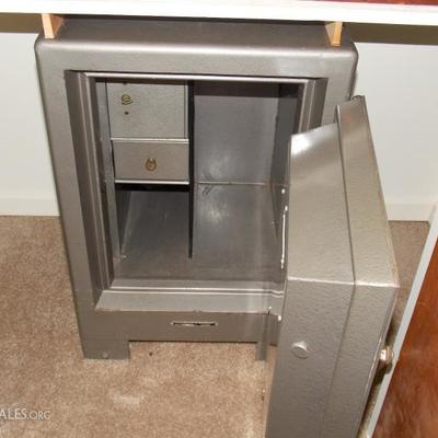 Metal fire proof safe, Have combination