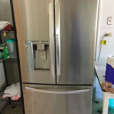 LG Refrigerator- HUGE!!