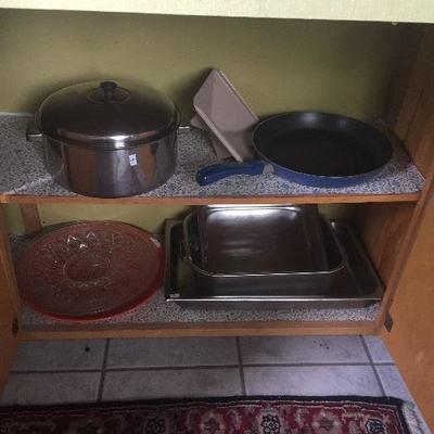 Pot and pans 