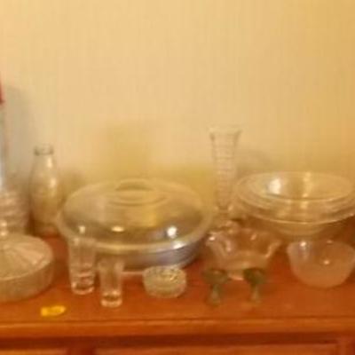 KCT092 Guardian Service Dish, Brass Chalices, Pyrex & More!
