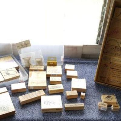 KCT033 More Rubber Stamps & More Lot #5
