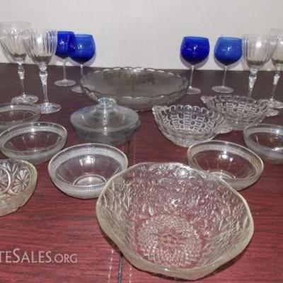 KCT060 Etched Glass Dishware, Wine Glasses & More!
