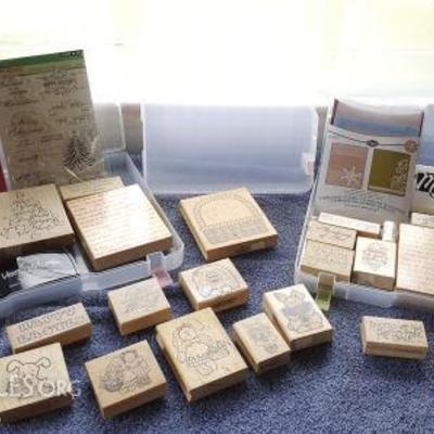 KCT029 Rubber Stamps & More Lot #1
