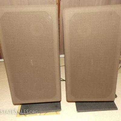 KCT025 Pair of Vintage Quatre Speakers
