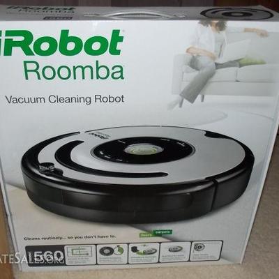 KCT080 iRobot Roomba Vacuum
