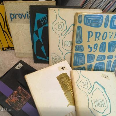 yearbooks from Illinois from 1955-1961