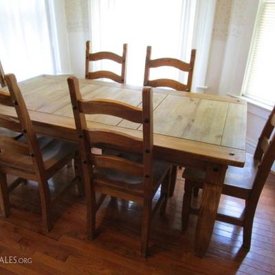 Pier 1 Dining Table and Chairs