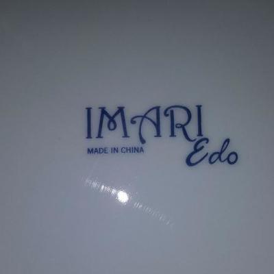 Imari Service for (4)