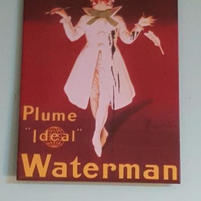 Plume Waterman poster art