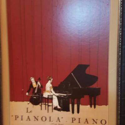 Pianola Piano art