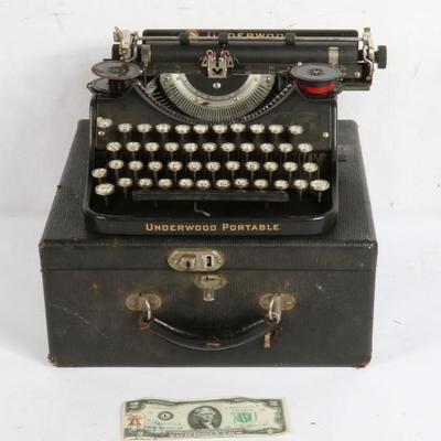 1930's Underwood typewriter