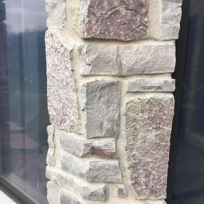 spare exterior stone