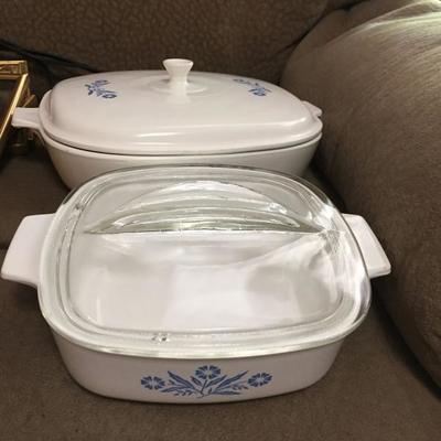 Corningware with covers