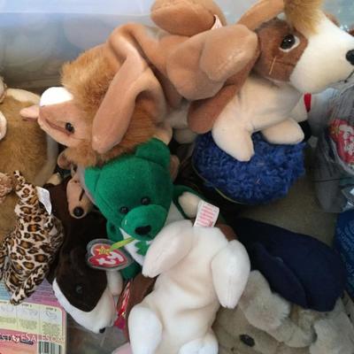 Beanie Babies - New with Tag