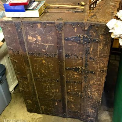 Steamer Trunk