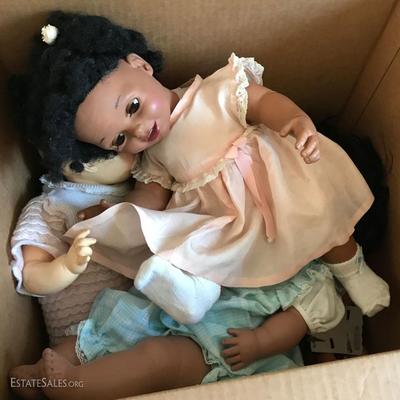 Doll collection and accessories