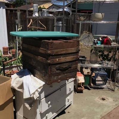 Steamer Trunk