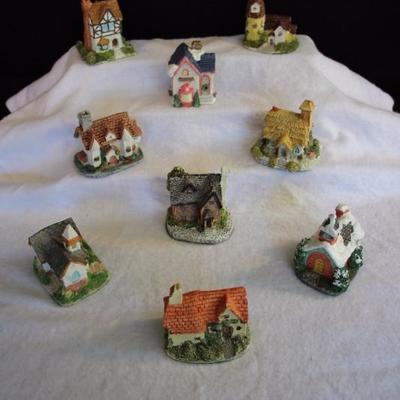 Village Collection: all with original paper labels and marked Museum Collections, Inc. An exclusive creation by Museum Collections Inc Â©...
