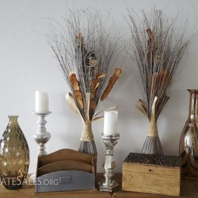 NLP012 Home DÃ©cor - Vases, Flameless Candles & More
