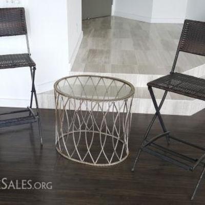NLP021 Outdoor Patio Set - Table & Chairs
