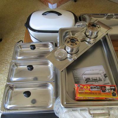 Chafing Dish, Buffet Server and More