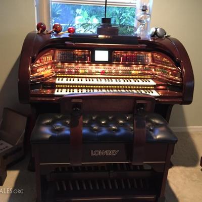 Stunning Lowery Organ $3,500 will NOT be discounted BUT all reasonable offers will be considered