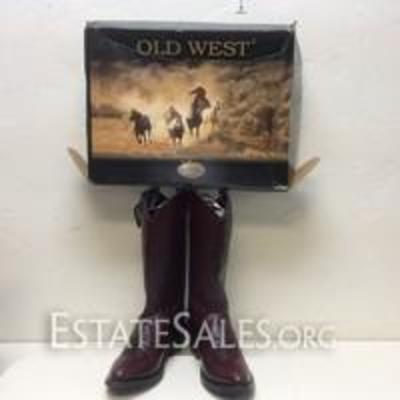 Old Western Boots