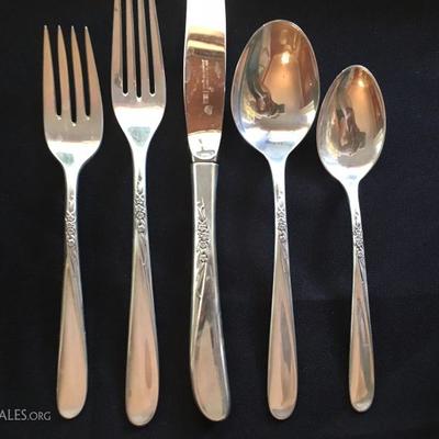 Towle Sterling Flatware, Service for Ten