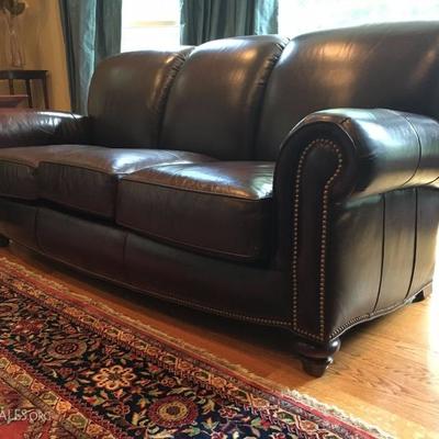 Sofa with Matching Armchair Available 
