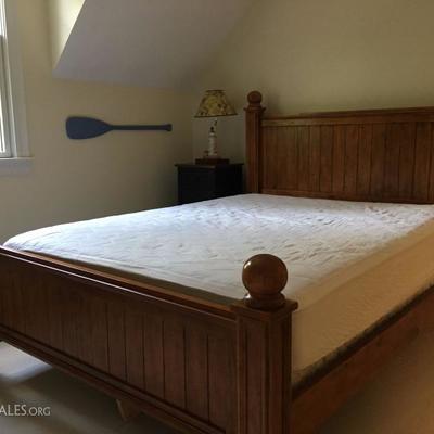 Pottery Barn Bed Frame