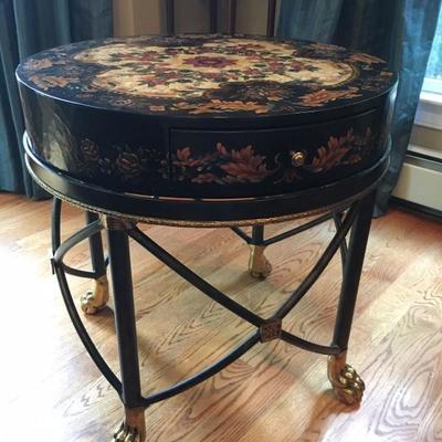 Maitland Smith Claw Foot End Table