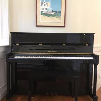 Kohler and Campbell Upright Piano 