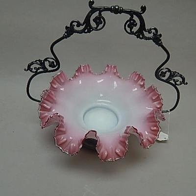 Victorian brides basket