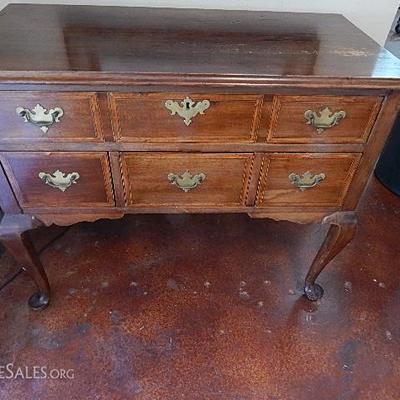 Queen Anne Period Dressing Table