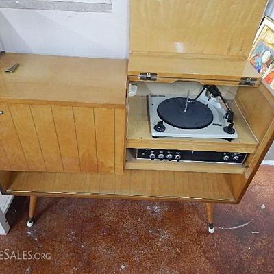 Mid-Century stereo cabinet