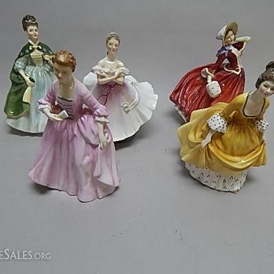 Royal Doulton ladies