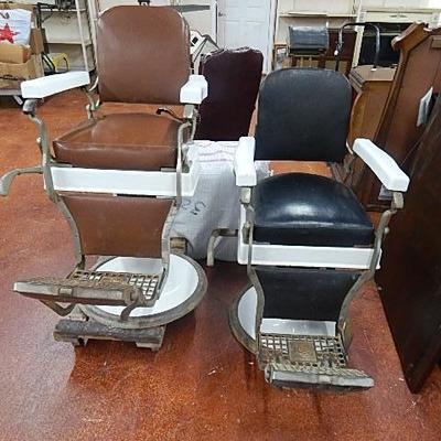Koken Barber Shop Chairs