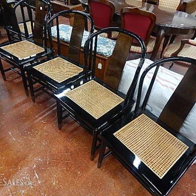 Set of 6 Henradon chairs