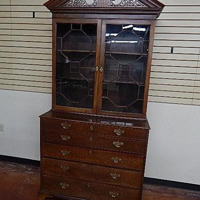 18th/19th C. English Bookcase,Provenance