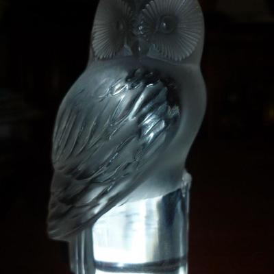 Lalique owl