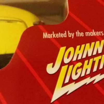 1949 Yellow Mercury Coupe by Coca-Cola new in original box marketed by makers of Johnny Lighting.