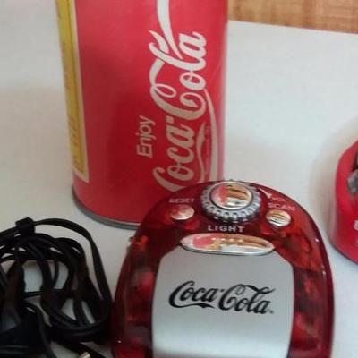 No. 1 Nascar Coca-Cola 600, 100th Anniversary Coca-Cola Replica bottle (NIB), two (2) golf balls in 