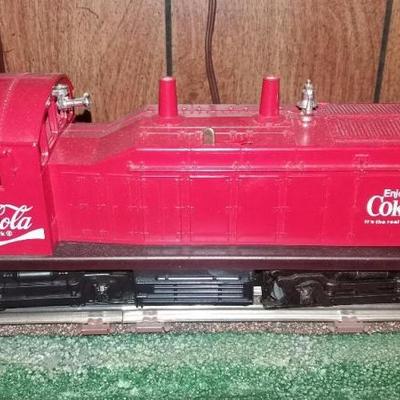 H Scale Coca-Cola train Enjoy Coke Engine, Fanta Car, Tab Car, Sprite Car, Caboose Enjoy Coke by Lio