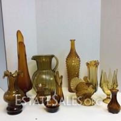 Amber Glass Collection
