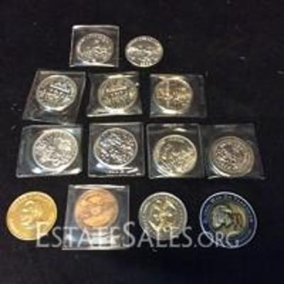 Tombstone Commemorative Coins