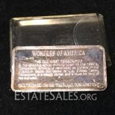 Tombstone Silver Bar