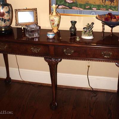 Console Table, Vases, House Decor, Lamp