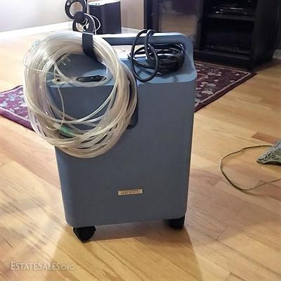 Gently used O2 concentrator