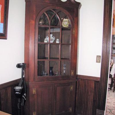 Antique Walnut Victorian Hall tree with mirror, marble top umbrella stands, beautiful! excellent condition.   $1500 available pre-sale...