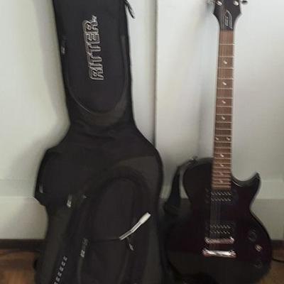 MIT111 Gibson Epiphone Special Electric Guitar & Case
